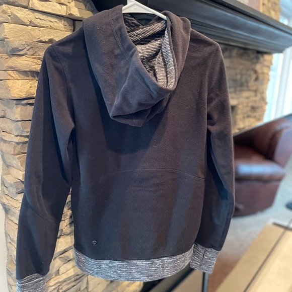 Lululemon fleece hoodie - Picture 3 of 4